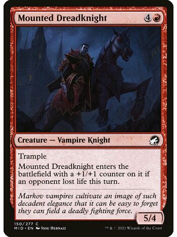 Mounted Dreadknight
