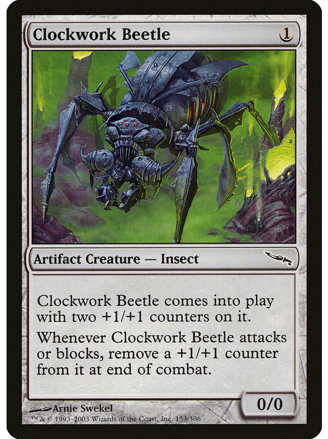Clockwork Beetle