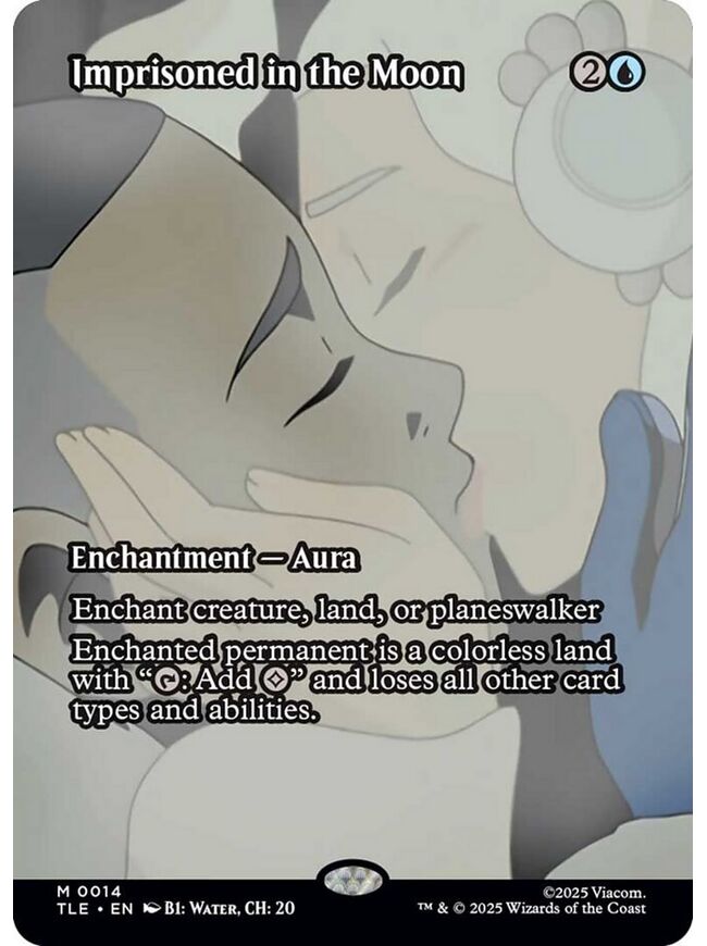 Imprisoned in the Moon