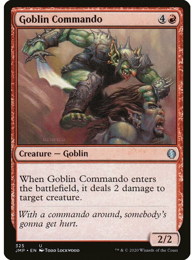 Goblin Commando