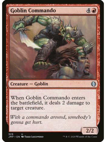 Goblin Commando