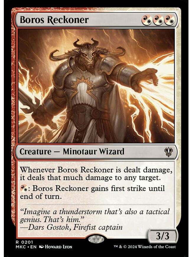 Boros Reckoner