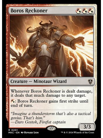 Boros Reckoner
