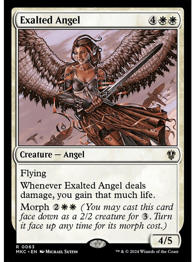Exalted Angel