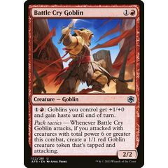 Battle Cry Goblin