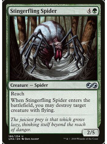 Stingerfling Spider