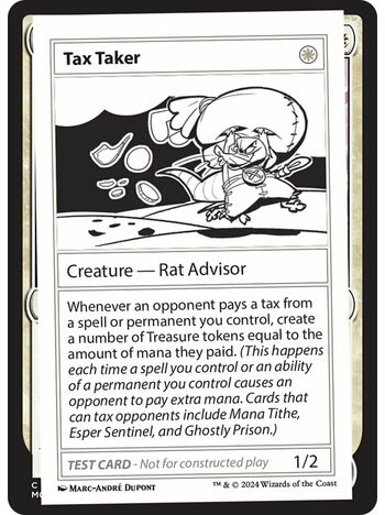 Tax Taker