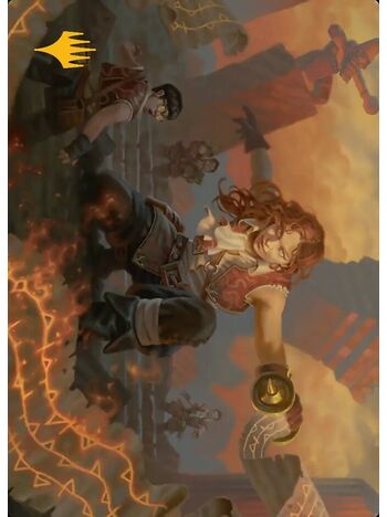 Zealous Lorecaster // Zealous Lorecaster (Art Series)