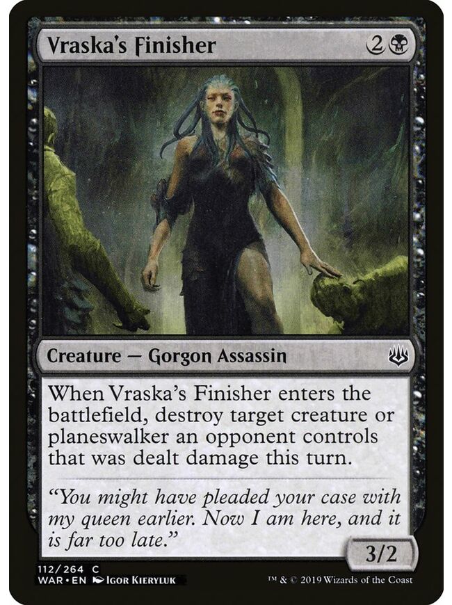 Vraska's Finisher