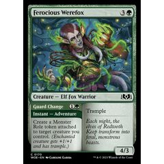 Ferocious Werefox // Guard Change