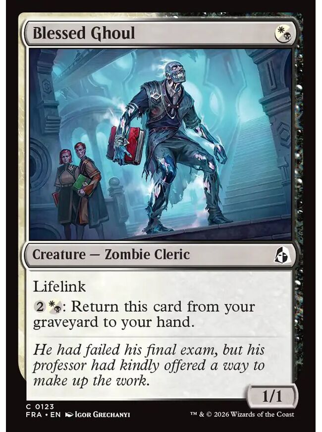 Blessed Ghoul
