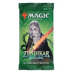 Zendikar Rising - Draft Booster Pack
