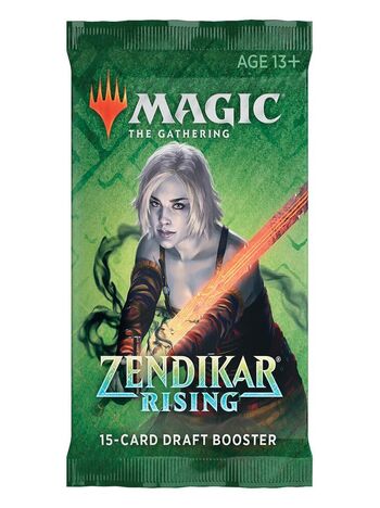 Zendikar Rising - Draft Booster Pack