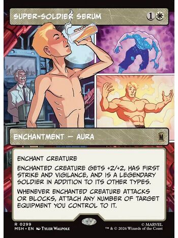 Super-Soldier Serum