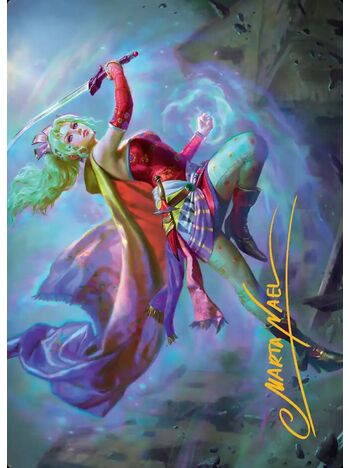 Terra, Herald of Hope // Terra, Herald of Hope (Art Series)