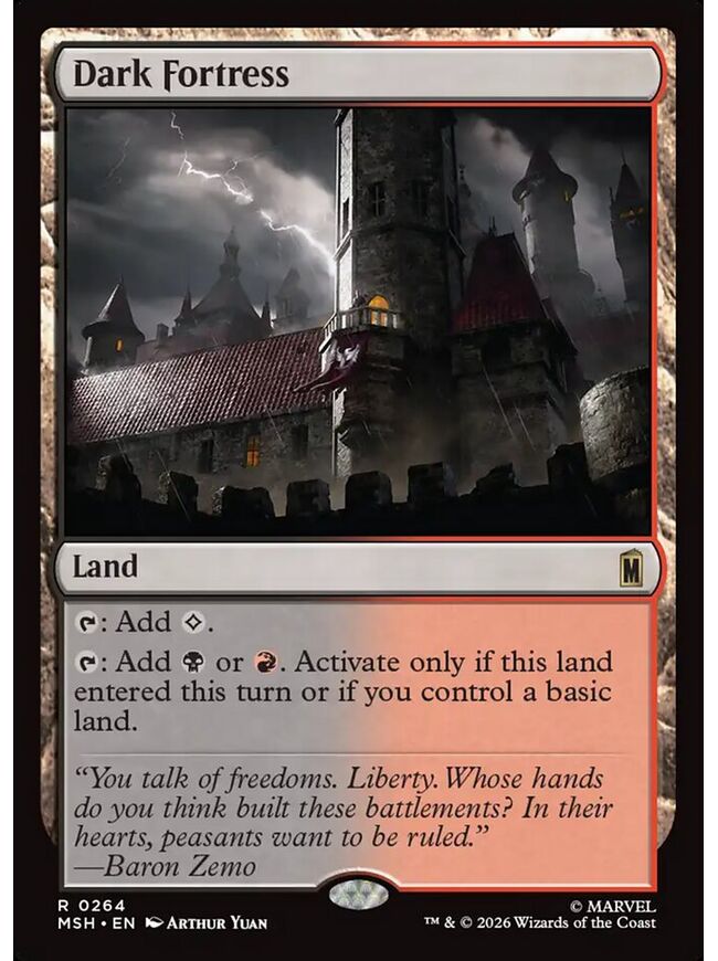 Dark Fortress