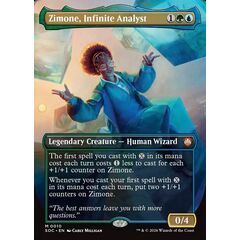 Zimone, Infinite Analyst
