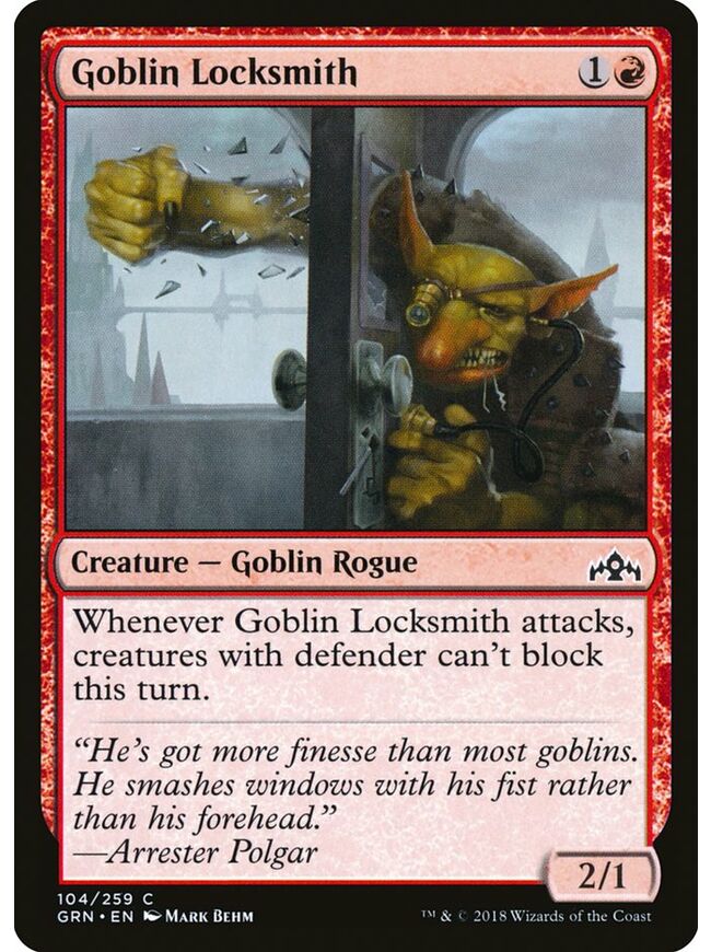 Goblin Locksmith