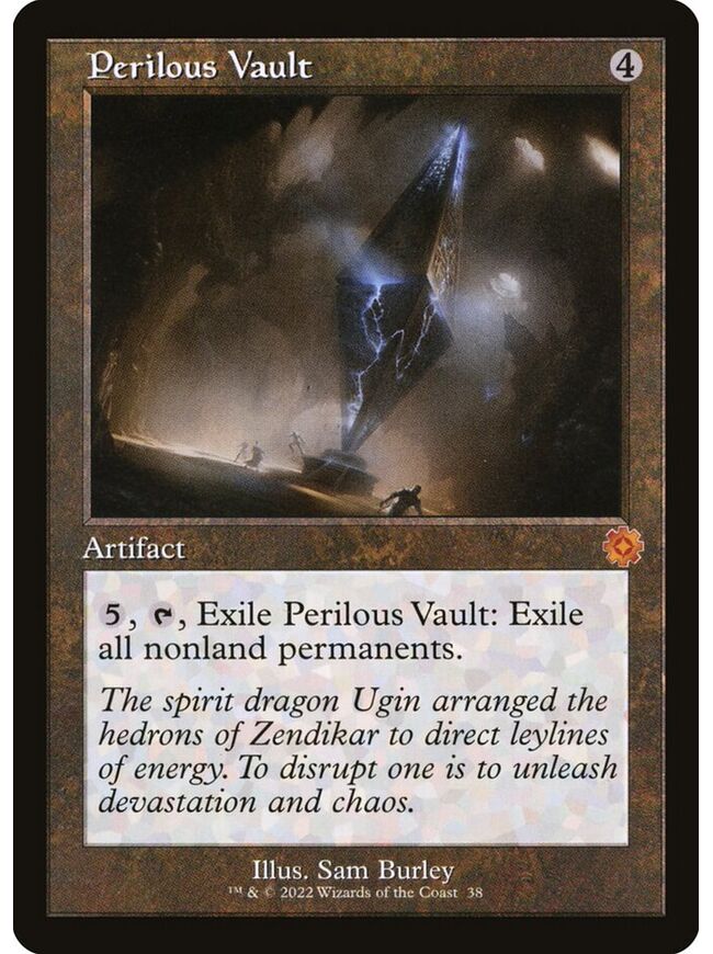 Perilous Vault
