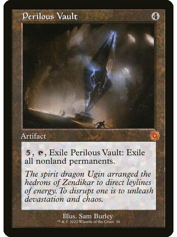 Perilous Vault