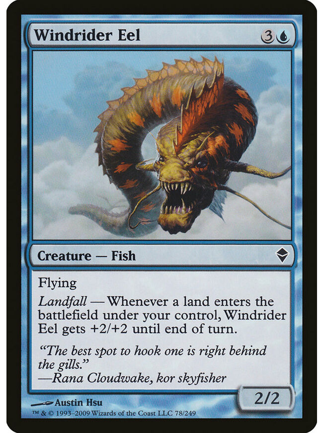 Windrider Eel