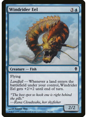 Windrider Eel
