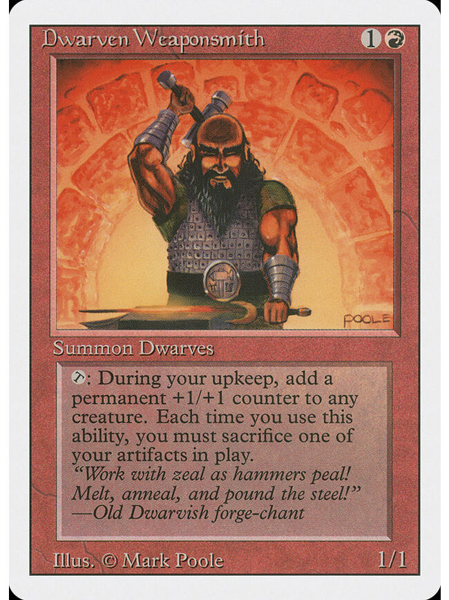Dwarven Weaponsmith