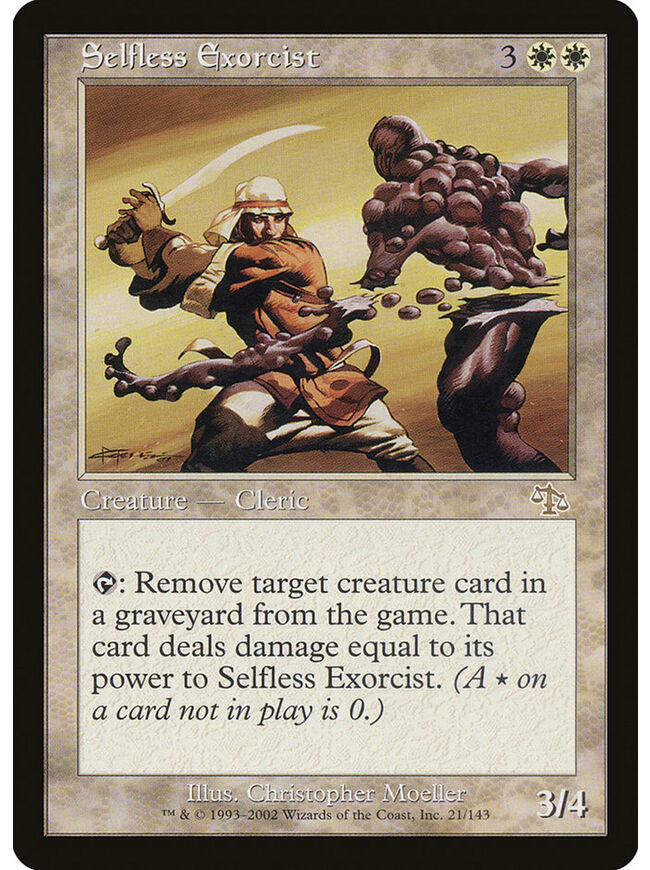 Selfless Exorcist