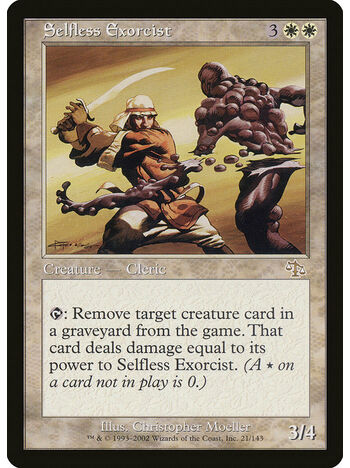 Selfless Exorcist