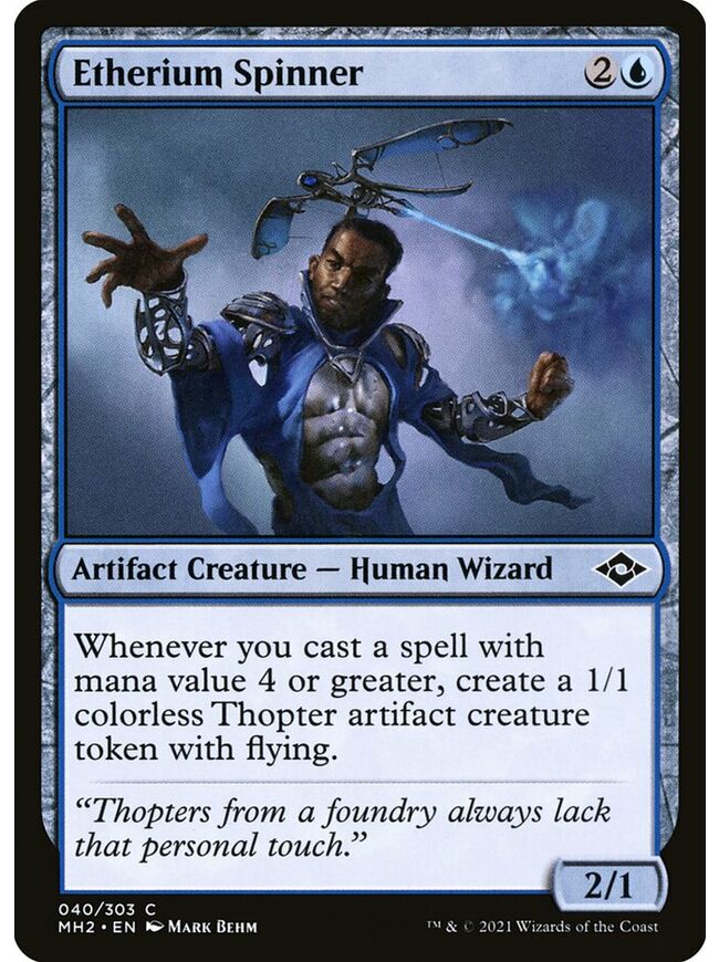 Etherium Spinner