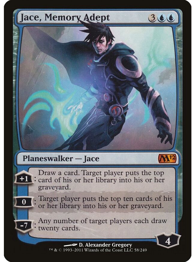 Jace, Memory Adept