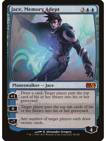 Jace, Memory Adept