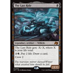 The Last Ride