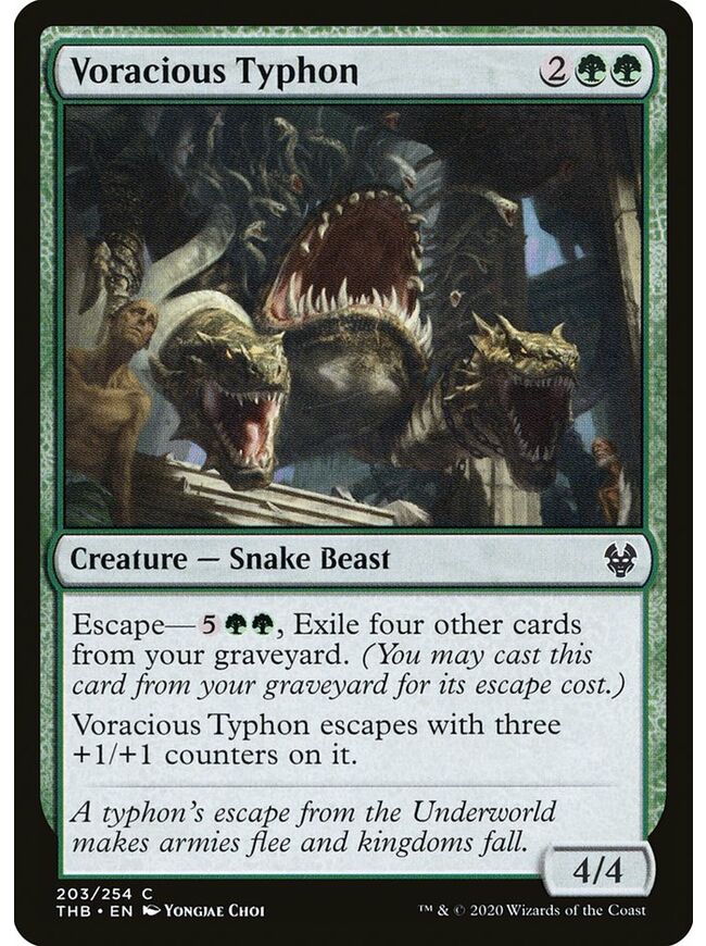 Voracious Typhon
