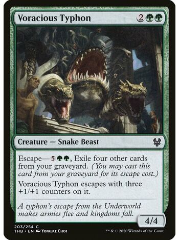 Voracious Typhon