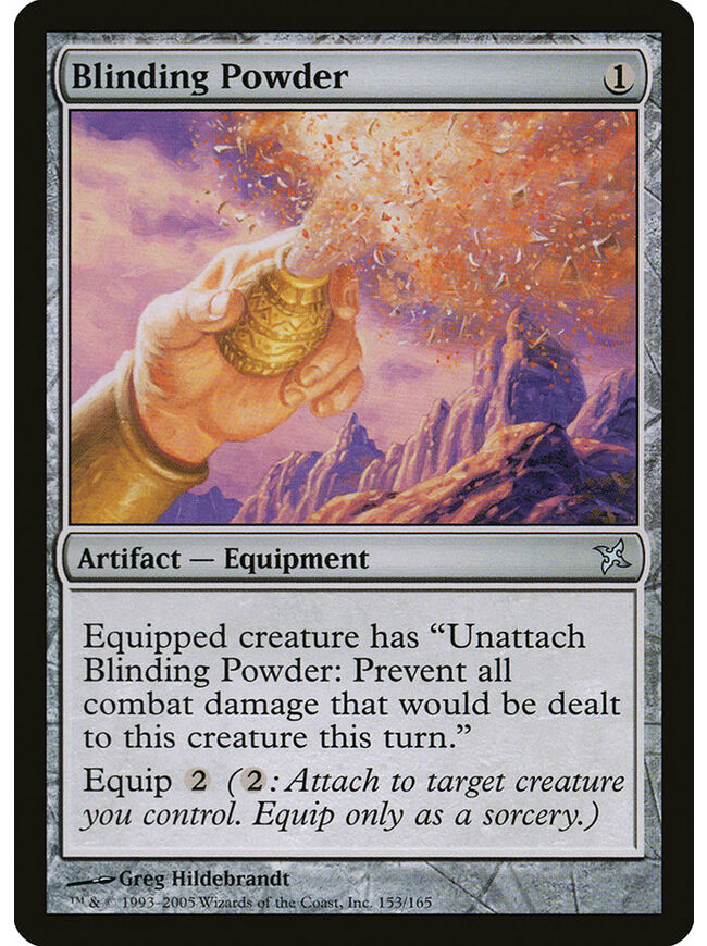 Blinding Powder