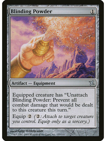 Blinding Powder
