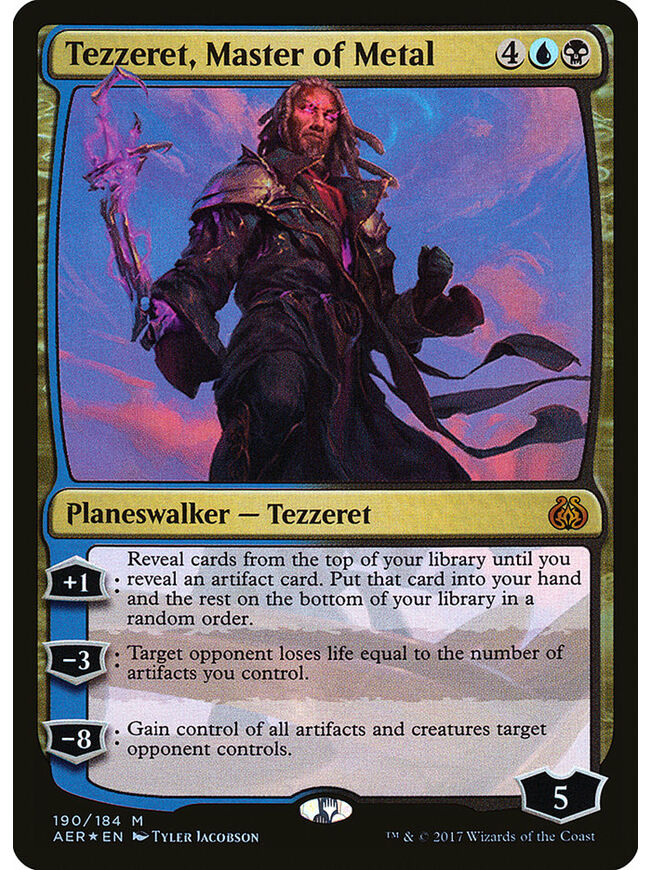 Tezzeret, Master of Metal