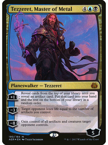 Tezzeret, Master of Metal