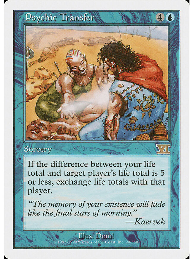 Psychic Transfer