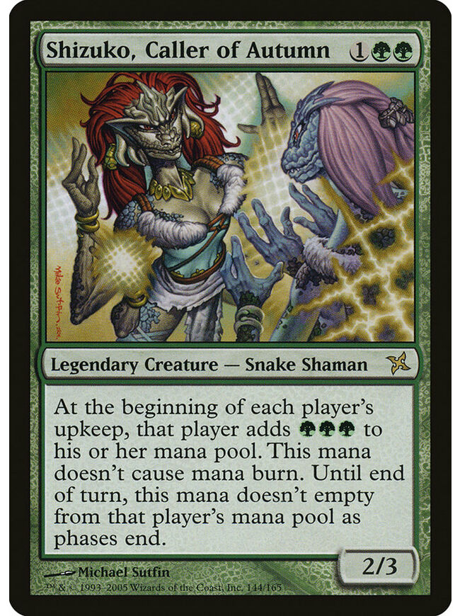 Shizuko, Caller of Autumn