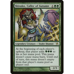 Shizuko, Caller of Autumn