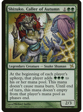 Shizuko, Caller of Autumn