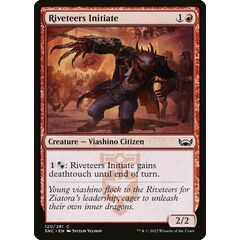 Riveteers Initiate