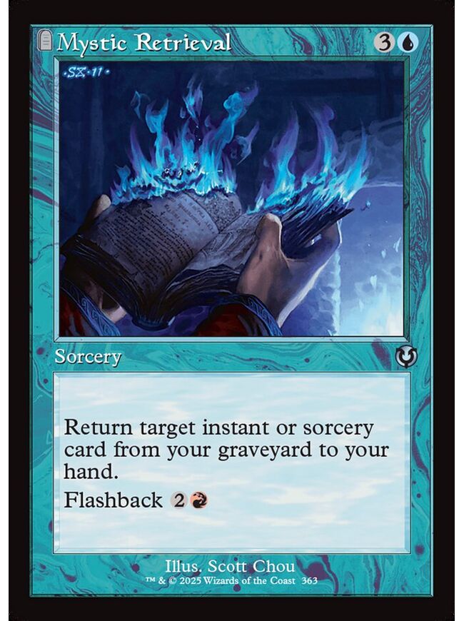 Mystic Retrieval