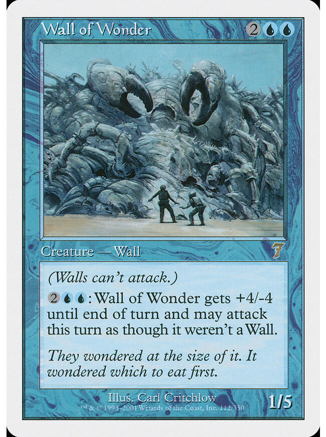 Wall of Wonder