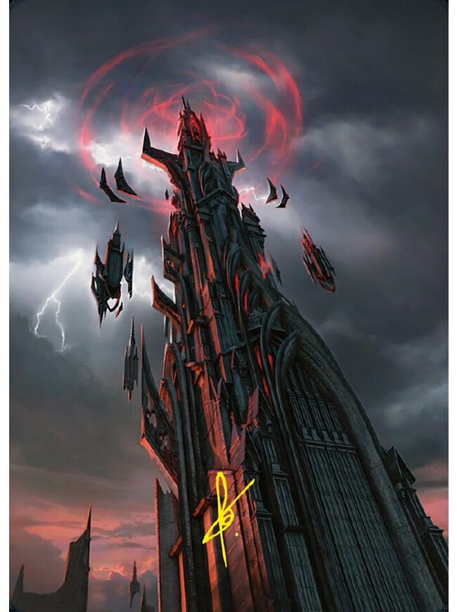 Barad-dûr // Barad-dûr (Art Series)