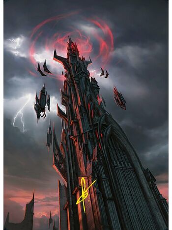 Barad-dûr // Barad-dûr (Art Series)