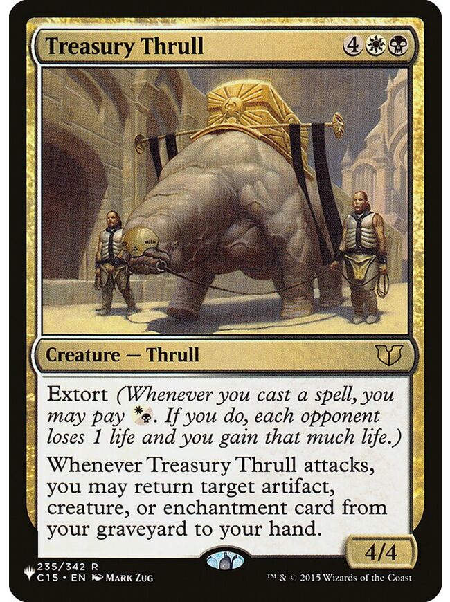 Treasury Thrull