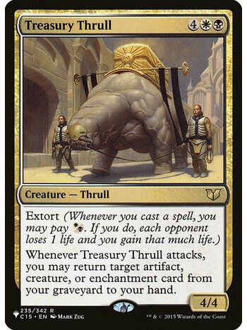 Treasury Thrull